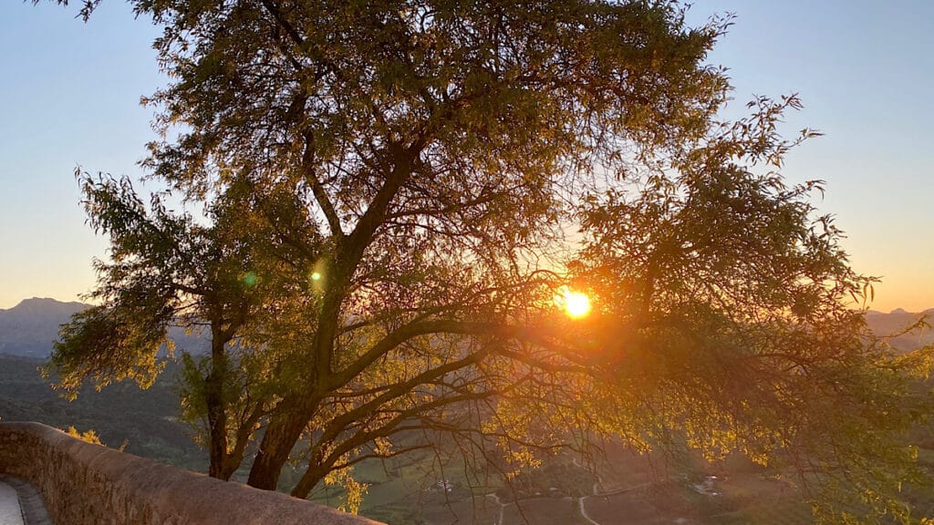 ronda-zonsondergang-andalusie