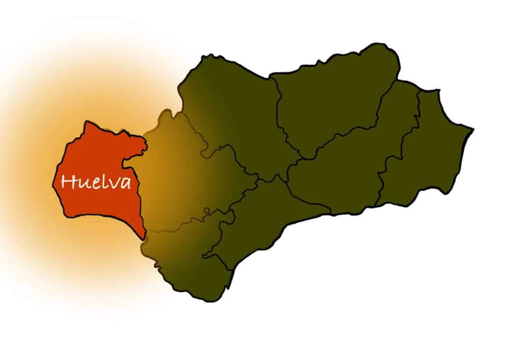 kaart-provincie-huelva-andalusie