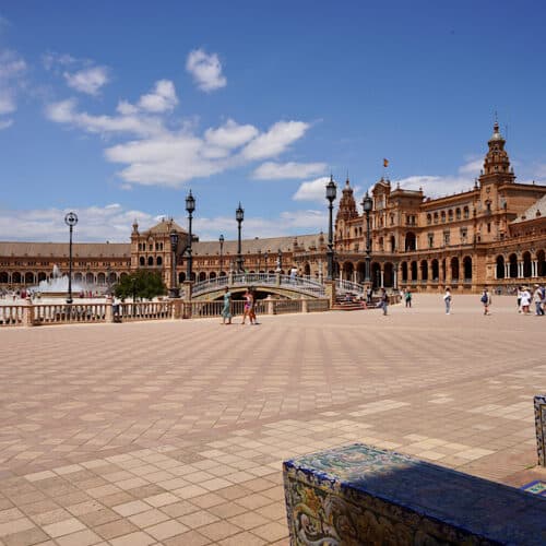 Plaza de España in beeld – Sevilla