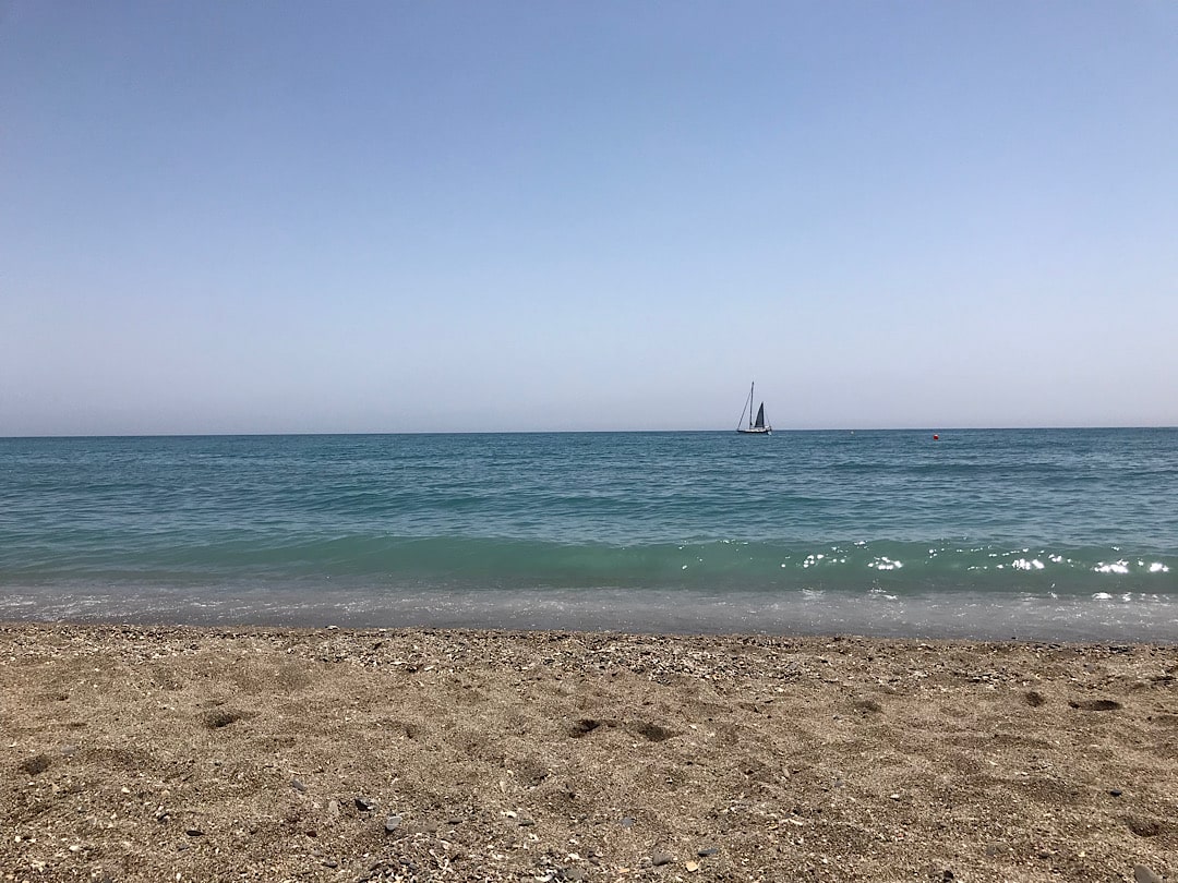 Zee en strand Málaga