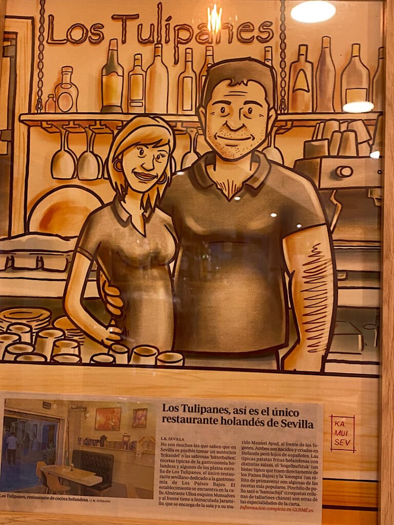 in-de-krant-los-tulipanes-sevilla