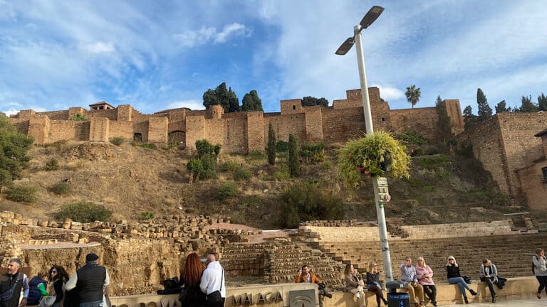 Alcazaba segway tour Málaga