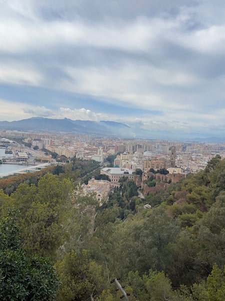 Uitkijkpunt Málaga
