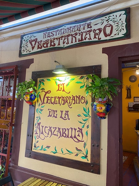Restaurante el Vegetariano Málaga