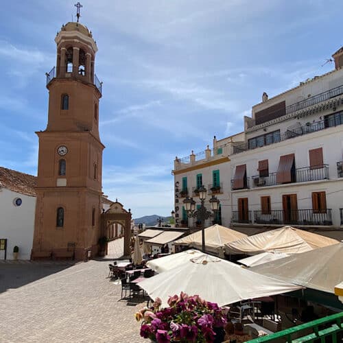 dorpsplein-competa-malaga