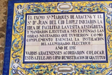 Grot der wonderen Aracena