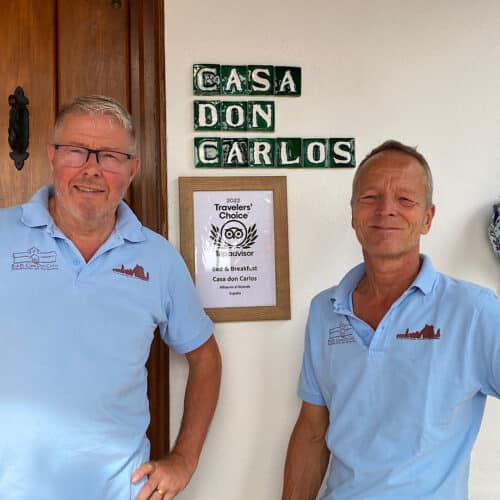 Carlo & Ronald – Casa Don Carlos