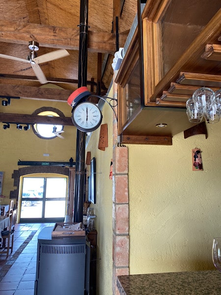 stationsklok-restaurant-el-muelle-de-arriate