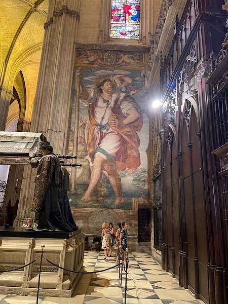schilderwerken-kathedraal-sevilla