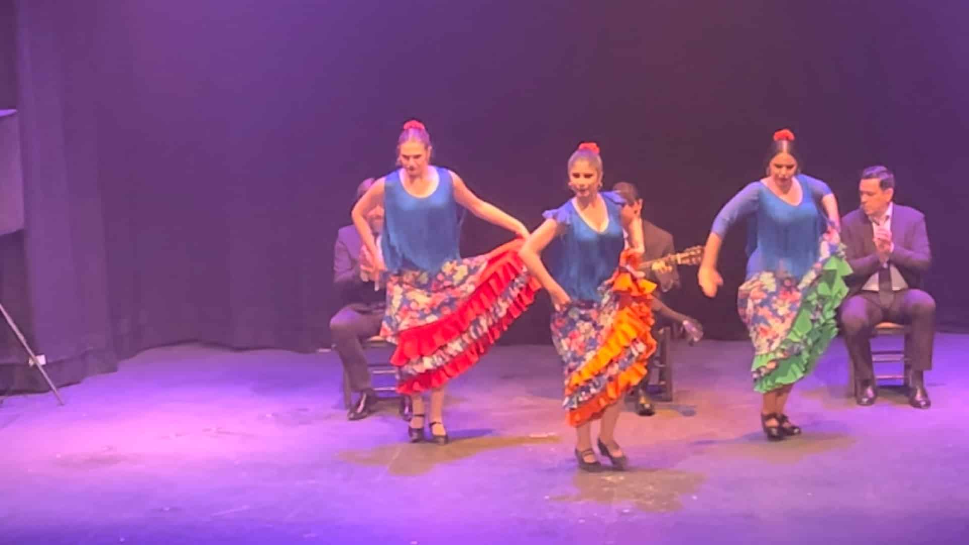 flamenco-danseressen