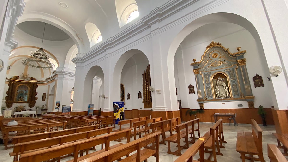 interieur-kerk-alhaurin-el-grande