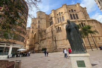 De kathedraal van Málaga