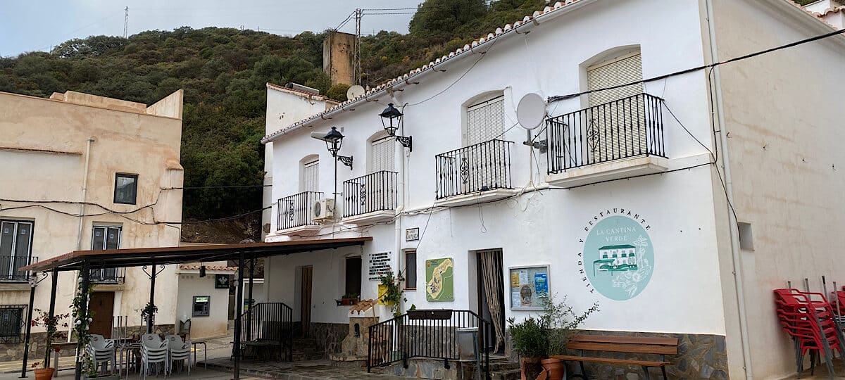 Restaurant La Cantina Verde – Polopos, Granada