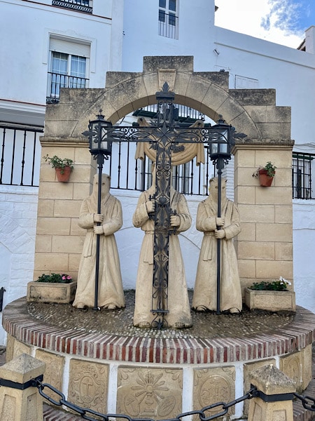 standbeeld-semana-santa-arcos-de-la-frontera