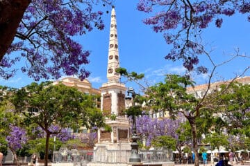 Plaza de la Merced, Málaga