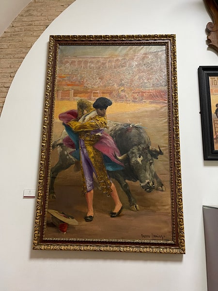 schilderij-van-stierengevecht