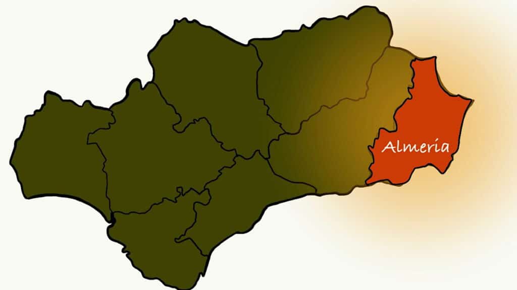 kaartje-provincie-almeria-andalusie