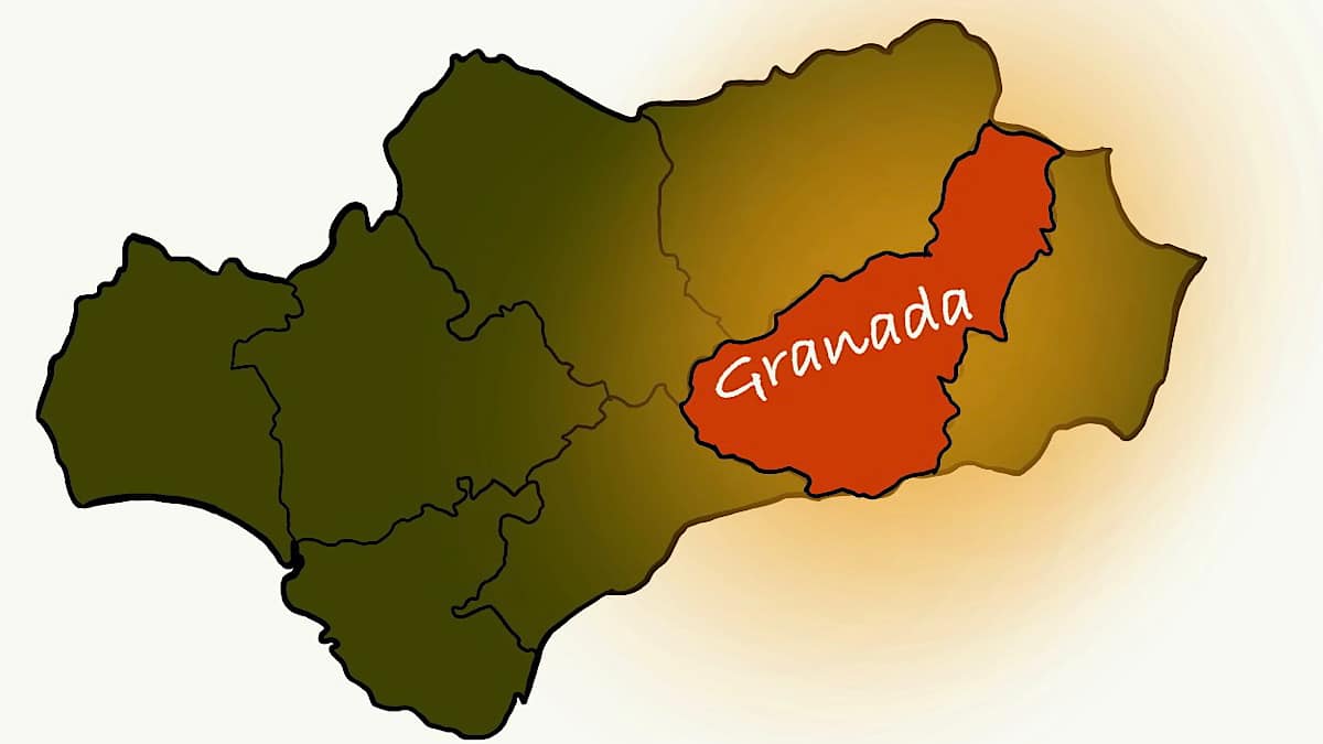 kaartje-provincie-granada-andalusie