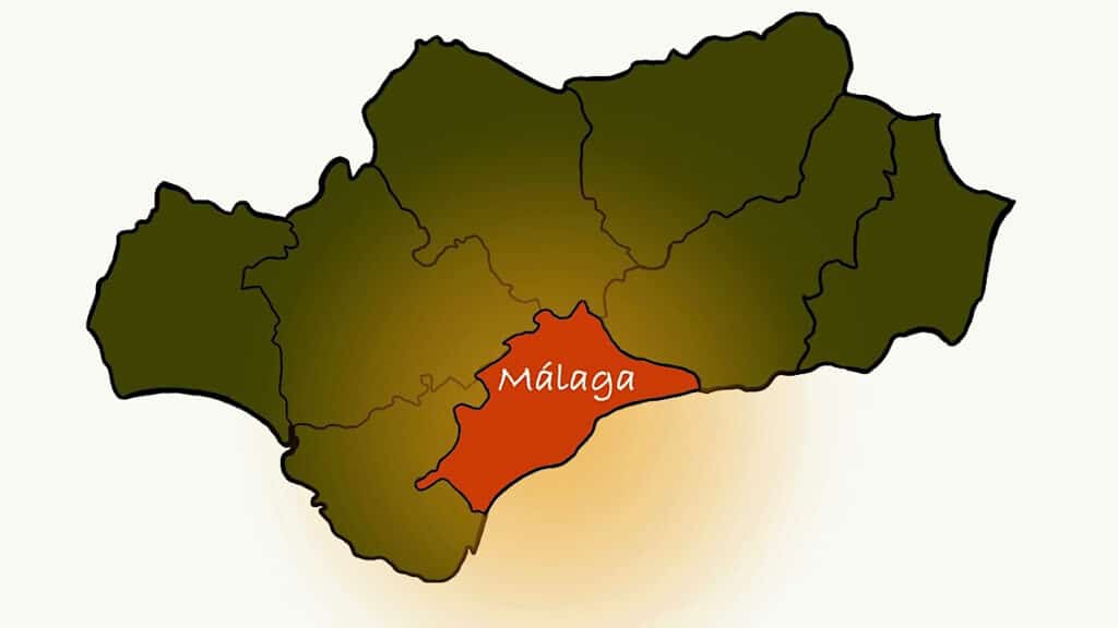 kaartje-provincie-malaga-andalusie
