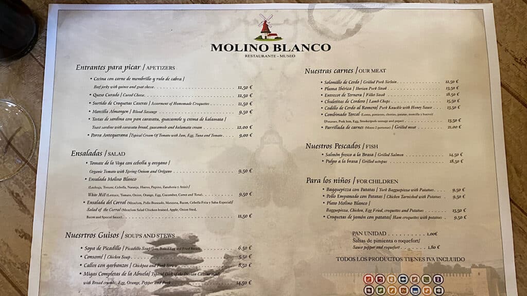 menukaart-restaurante-museo-molino-blanco