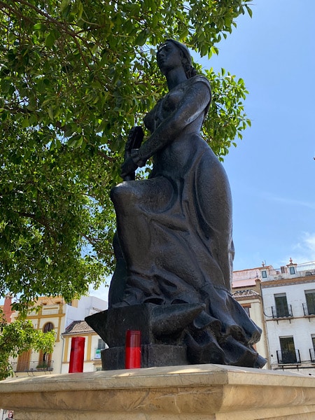 standbeeld-triana-al-arte-flamenco