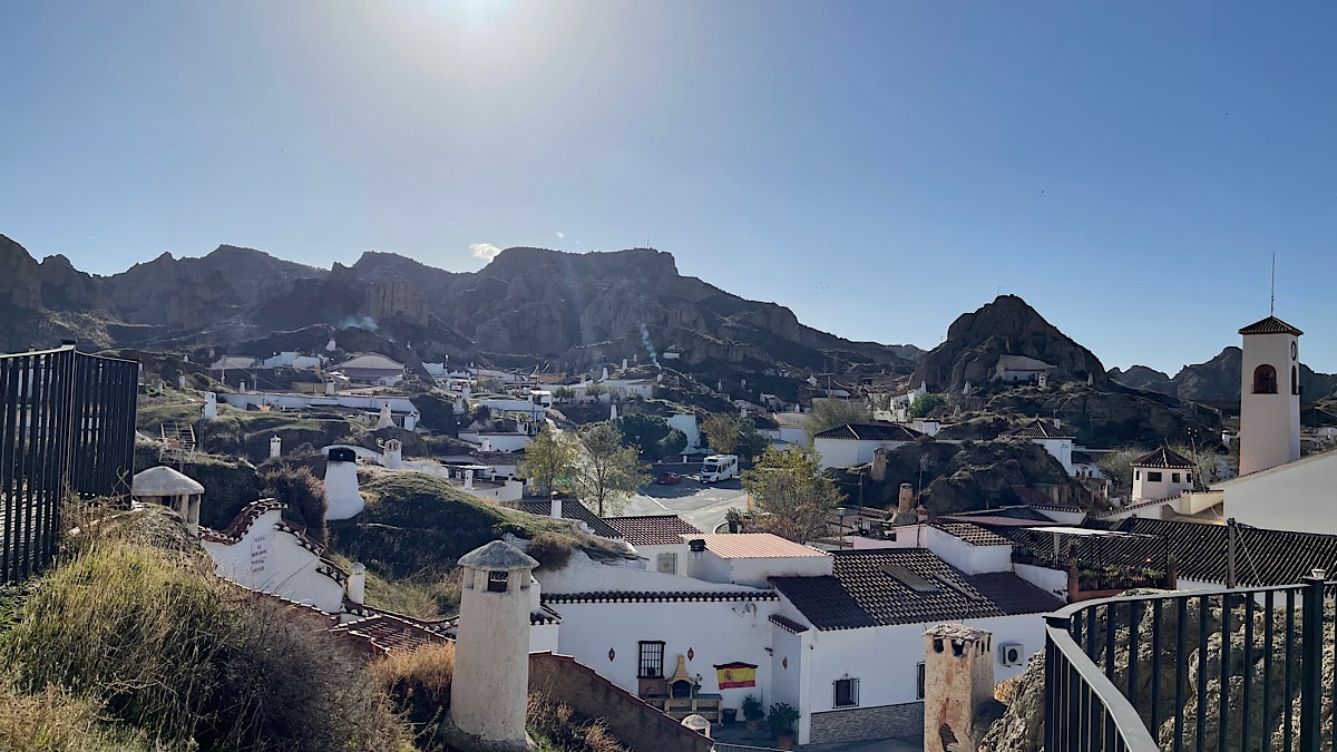 de-zon-schijnt-in-guadix