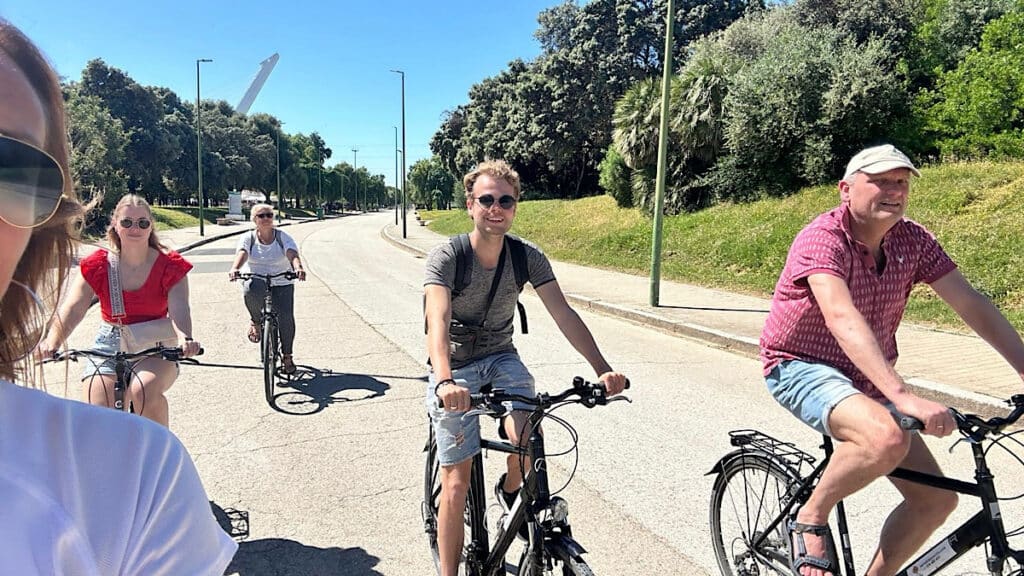 fietsen-in-het-park-met-ontdek-sevilla