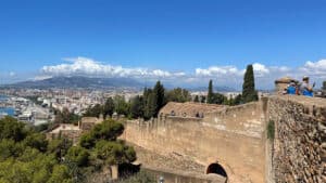 het-castillo-de-gibralfaro-malaga