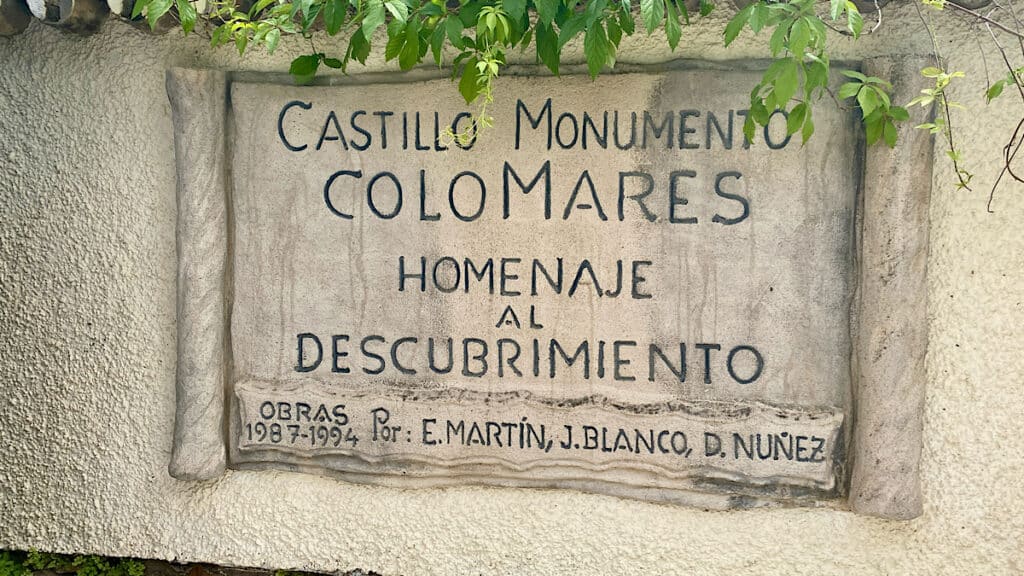 monument-castillo-colomares-benalmadena-andalusie