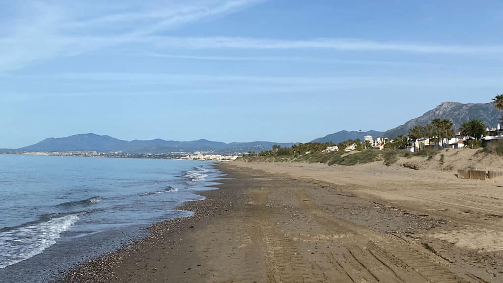 strand-richting-centrum-marbella
