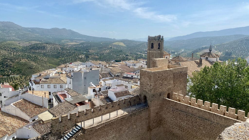 uitzicht-toren-kasteel-priego-de-cordoba