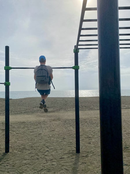 bart-sport-op-het-strand-torre-del-mar