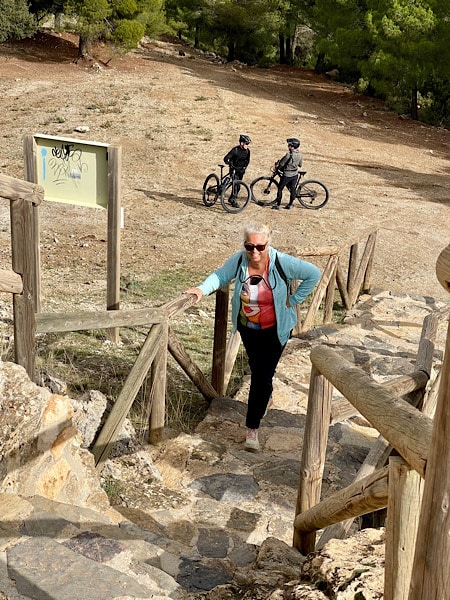 mountainbikers-sierra-de-baza-mirador-narvaez