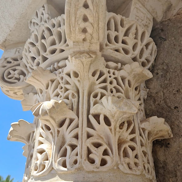 detail-zuil-medina-azahara-cordoba