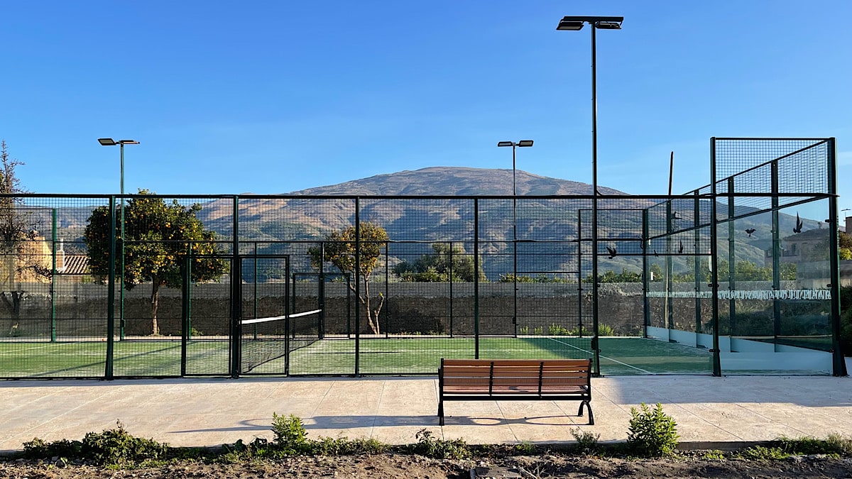 padelbaan-pinos-del-valle-andalusie