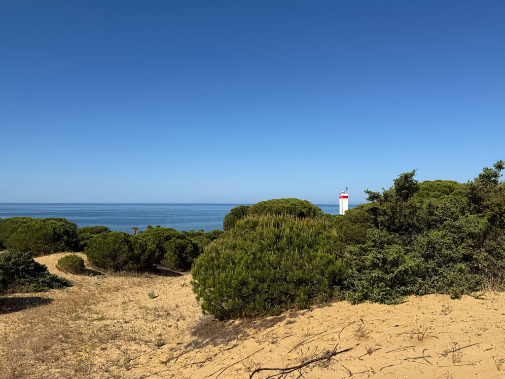 almonte-vuurtoren-zee-provincie-huelva