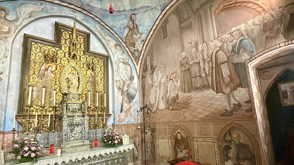klooster-la-rabida-palos-de-la-frontera-kapel
