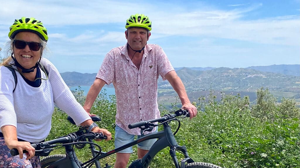 annelies-erik-andaluz-e-bike-tocht-alcaucin