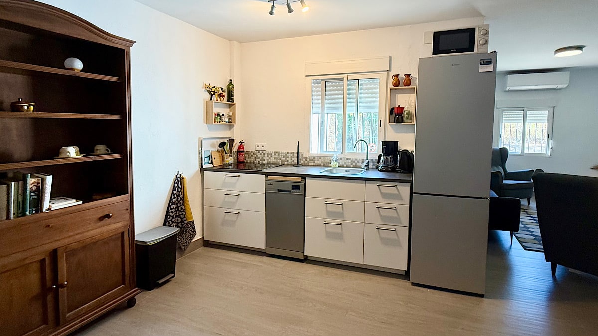 keuken-appartement-girasol-hacienda-donaire-beas-huelva
