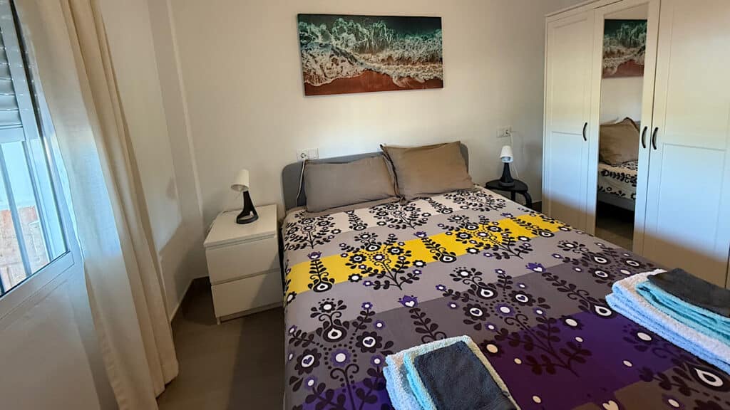 slaapkamer-appartement-girasol-hacienda-donaire-beas-huelva