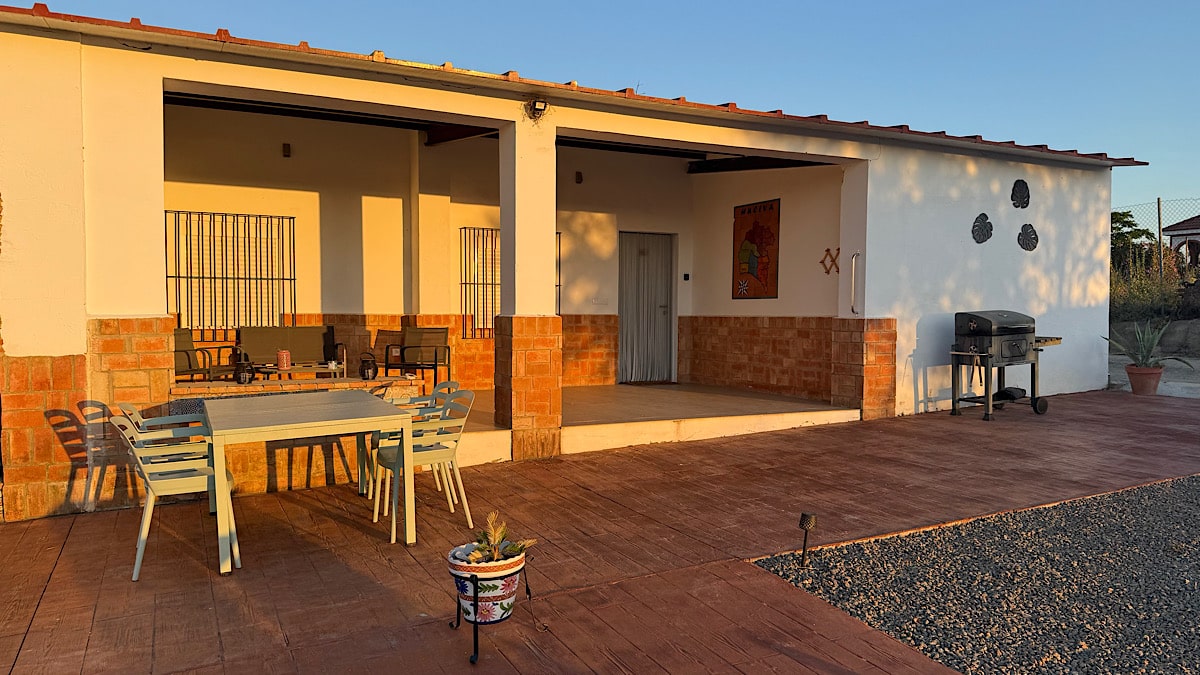 veranda-appartement-girasol-hacienda-donaire-beas-huelva