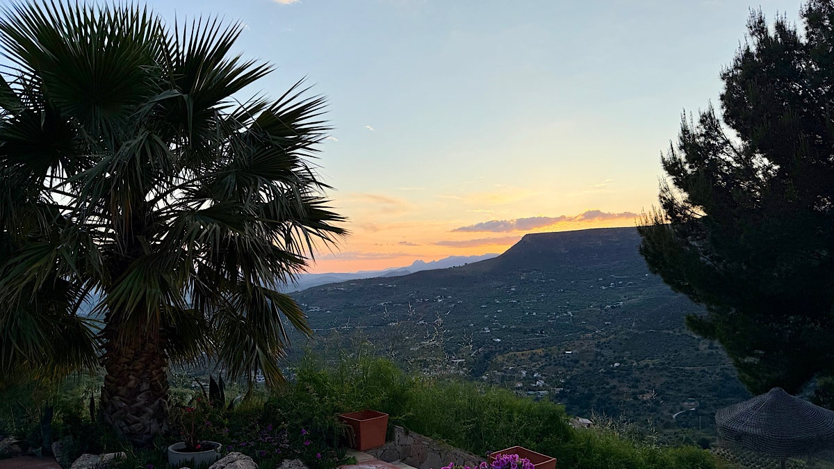 zonsondergang-benb-el-refugio-alcaucin-malaga