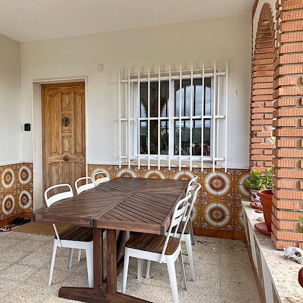 buitenterras-vakantiehuis-estrella-oro-hacienda-donaire-beas-huelva