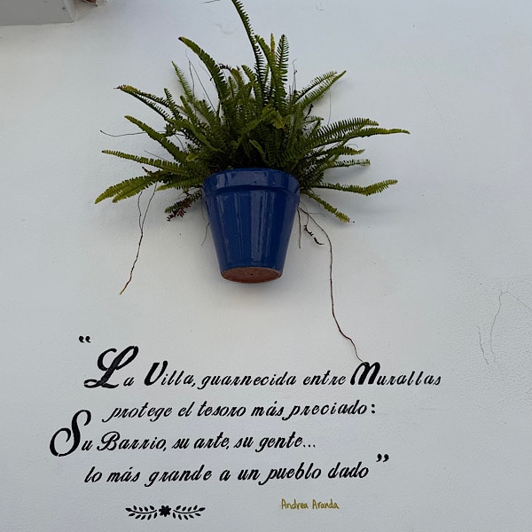 gedicht-muur-la-villa-in-velez-malaga-andalusie