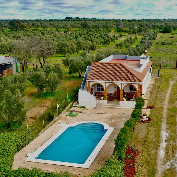 overzicht-vakantiehuis-estrella-oro-hacienda-donaire-beas-huelva