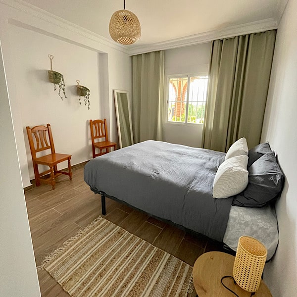 vakantiehuis-estrella-oro-hacienda-donaire-beas-huelva-slaapkamer