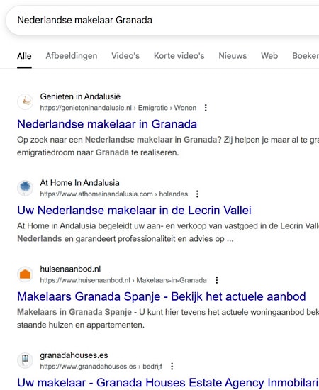 vindbaarheid-op-nederlandse-makelaar-in-granada