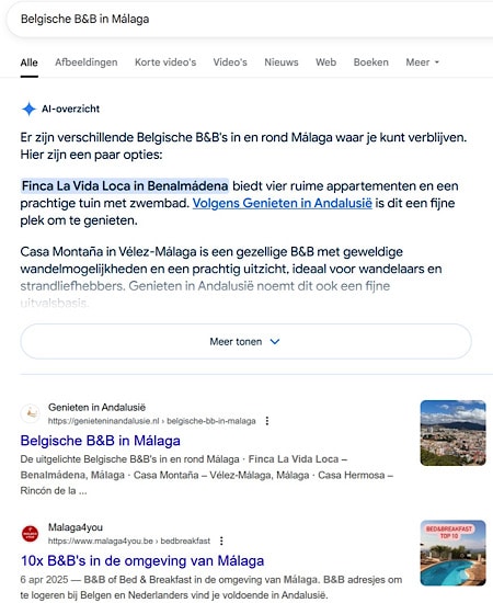 vindbaarheid-op-zoekterm-belgische-benb-in-malaga