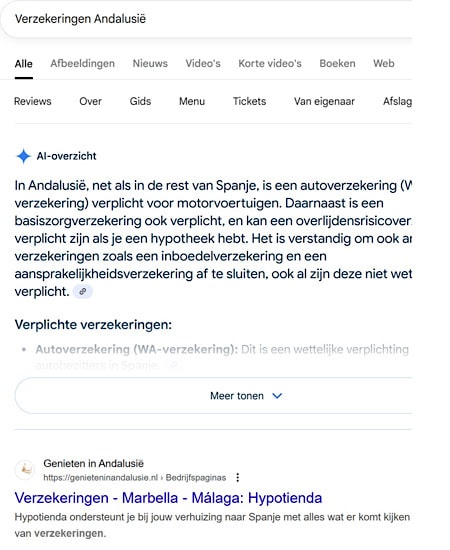 vindbaarheid-op-zoekterm-verzekeringen-in-andalusie