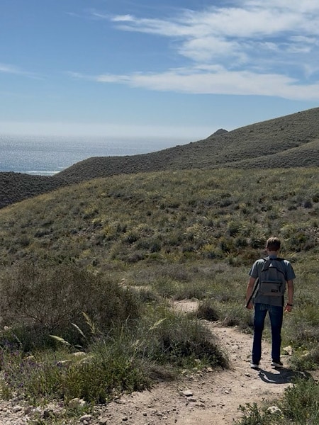 bart-op-weg-naar-playa-de-los-muertos-almeria